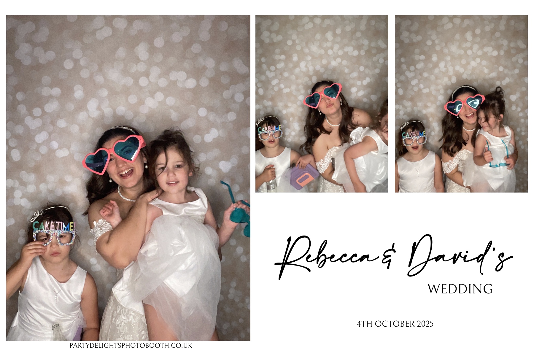Rebecca & David’s wedding | View more photos from the event at gallery.partydelightsphotobooth.co.uk/u/PartyDelightsPhotoBooth/Rebecca-David’s-wedding
