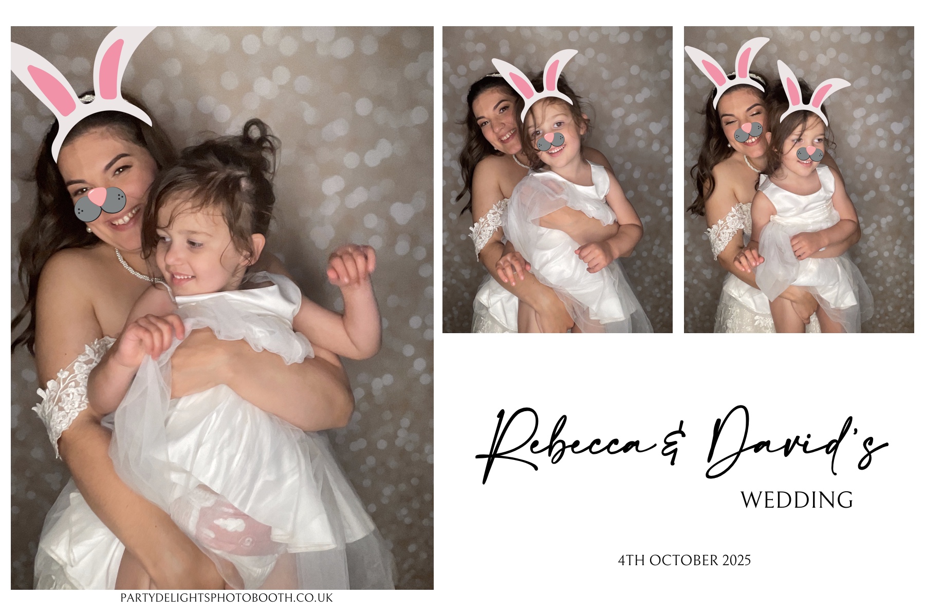 Rebecca & David’s wedding | View more photos from the event at gallery.partydelightsphotobooth.co.uk/u/PartyDelightsPhotoBooth/Rebecca-David’s-wedding