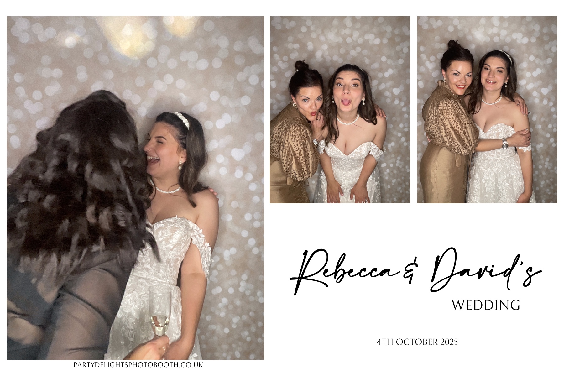 Rebecca & David’s wedding | View more photos from the event at gallery.partydelightsphotobooth.co.uk/u/PartyDelightsPhotoBooth/Rebecca-David’s-wedding