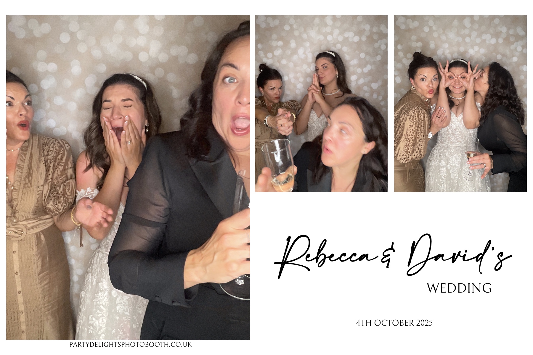 Rebecca & David’s wedding | View more photos from the event at gallery.partydelightsphotobooth.co.uk/u/PartyDelightsPhotoBooth/Rebecca-David’s-wedding