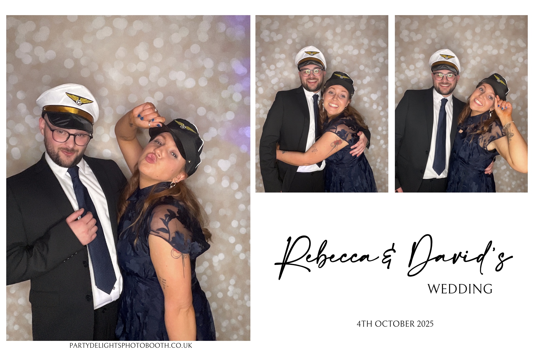 Rebecca & David’s wedding | View more photos from the event at gallery.partydelightsphotobooth.co.uk/u/PartyDelightsPhotoBooth/Rebecca-David’s-wedding
