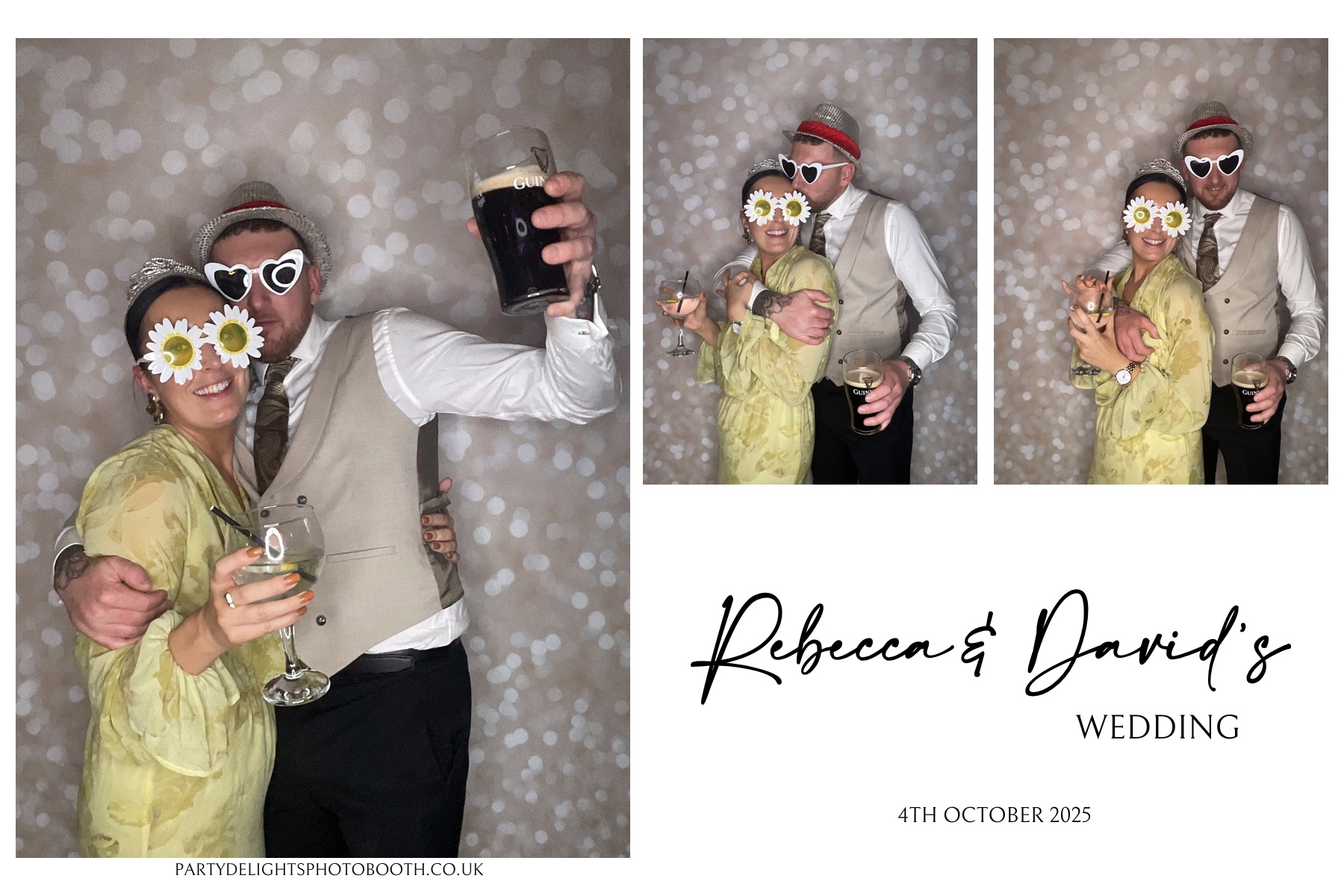 Rebecca & David’s wedding | View more photos from the event at gallery.partydelightsphotobooth.co.uk/u/PartyDelightsPhotoBooth/Rebecca-David’s-wedding