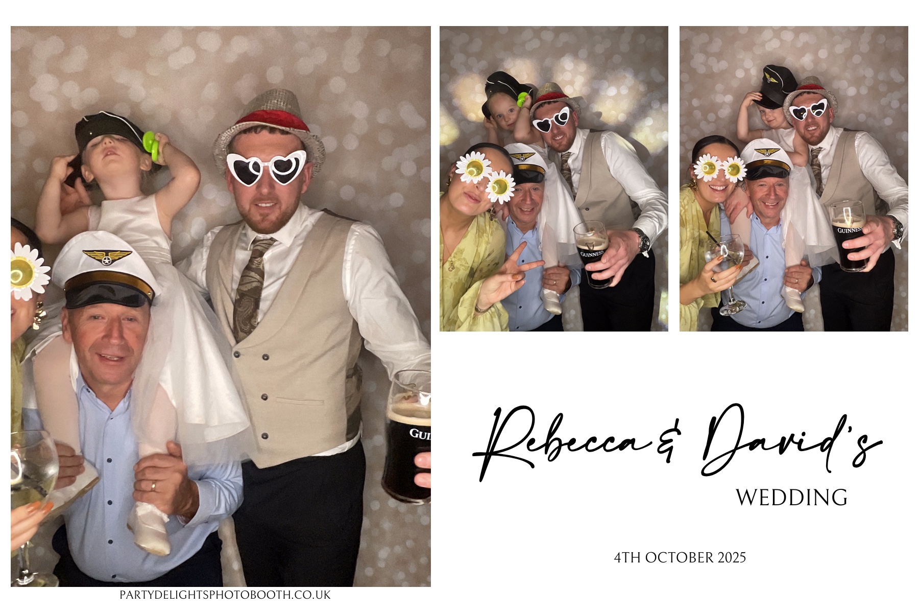 Rebecca & David’s wedding | View more photos from the event at gallery.partydelightsphotobooth.co.uk/u/PartyDelightsPhotoBooth/Rebecca-David’s-wedding