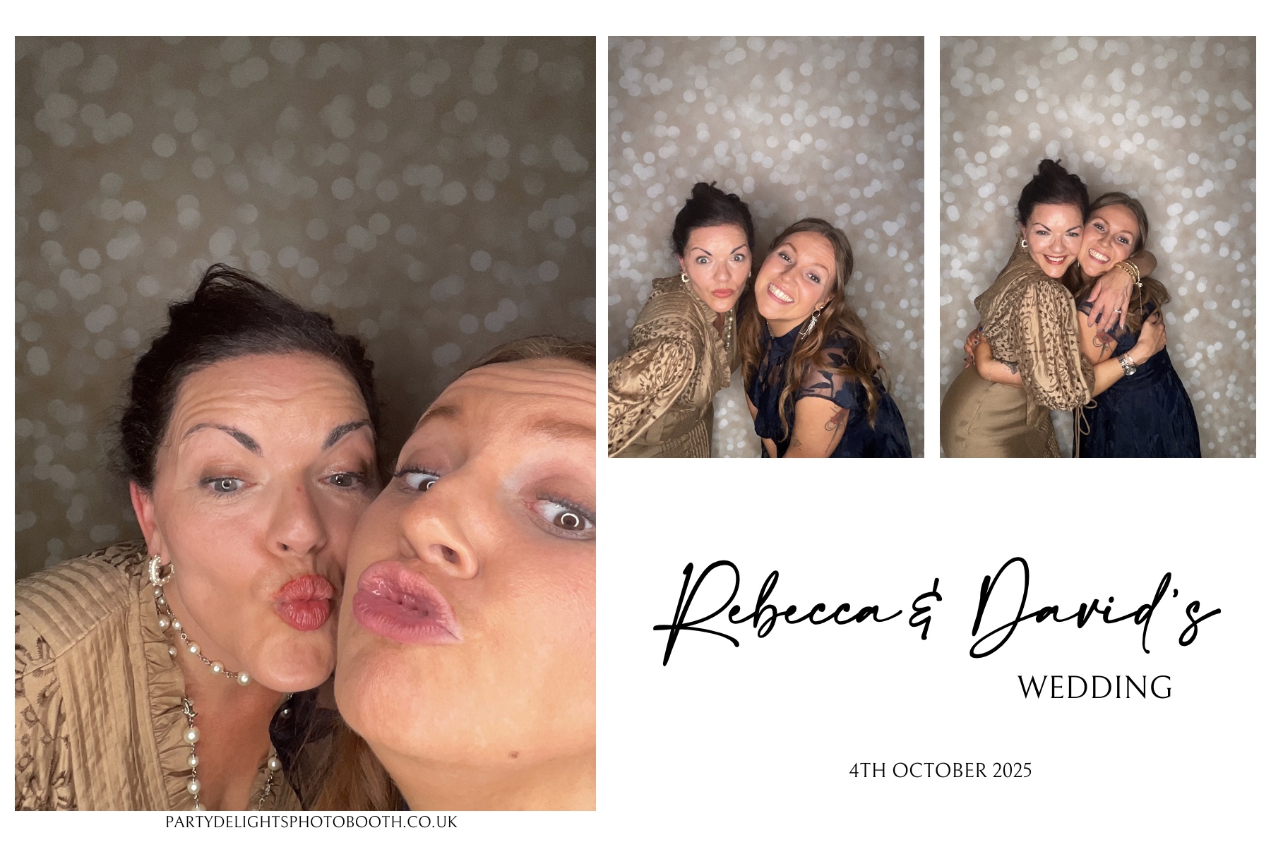 Rebecca & David’s wedding | View more photos from the event at gallery.partydelightsphotobooth.co.uk/u/PartyDelightsPhotoBooth/Rebecca-David’s-wedding