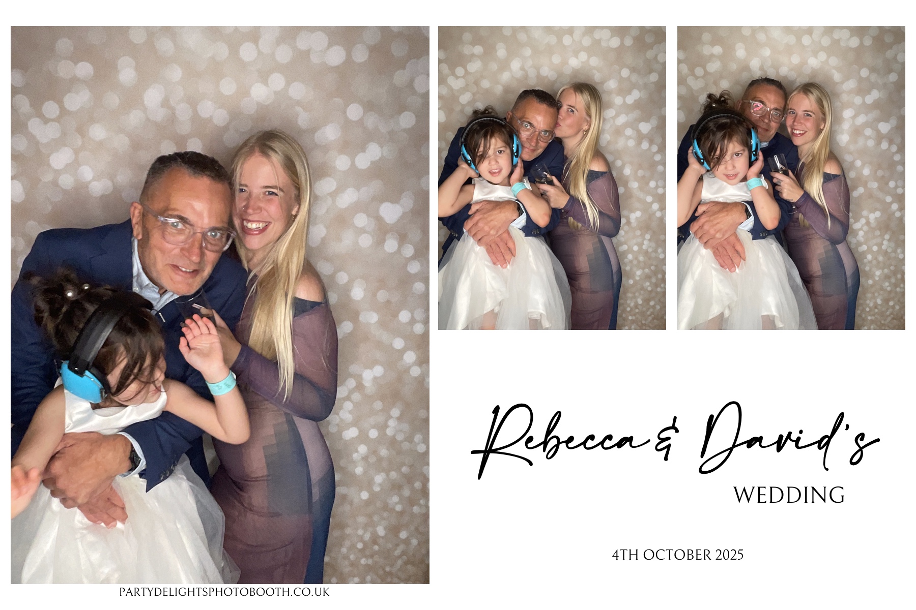 Rebecca & David’s wedding | View more photos from the event at gallery.partydelightsphotobooth.co.uk/u/PartyDelightsPhotoBooth/Rebecca-David’s-wedding