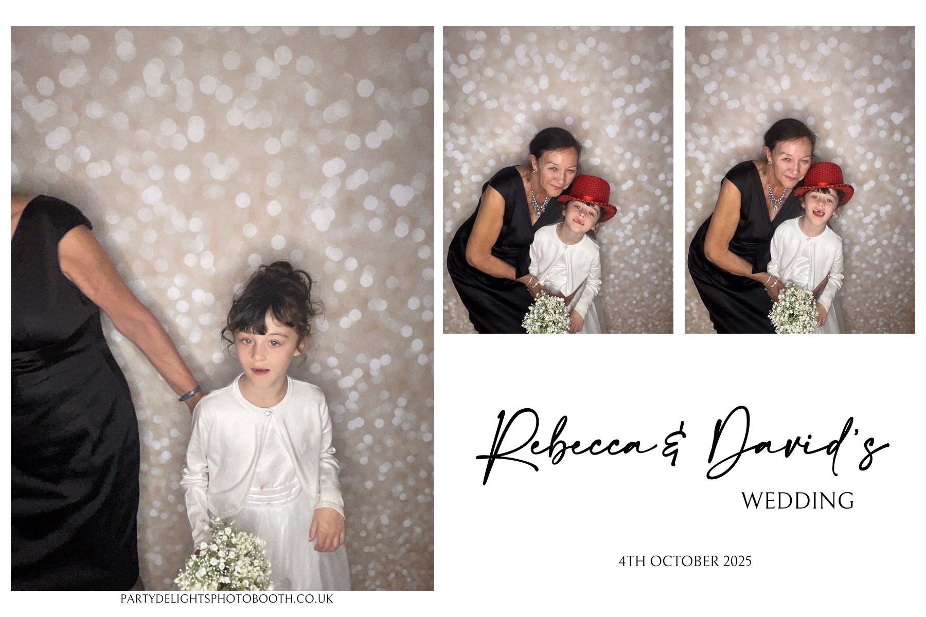 Rebecca & David’s wedding | View more photos from the event at gallery.partydelightsphotobooth.co.uk/u/PartyDelightsPhotoBooth/Rebecca-David’s-wedding