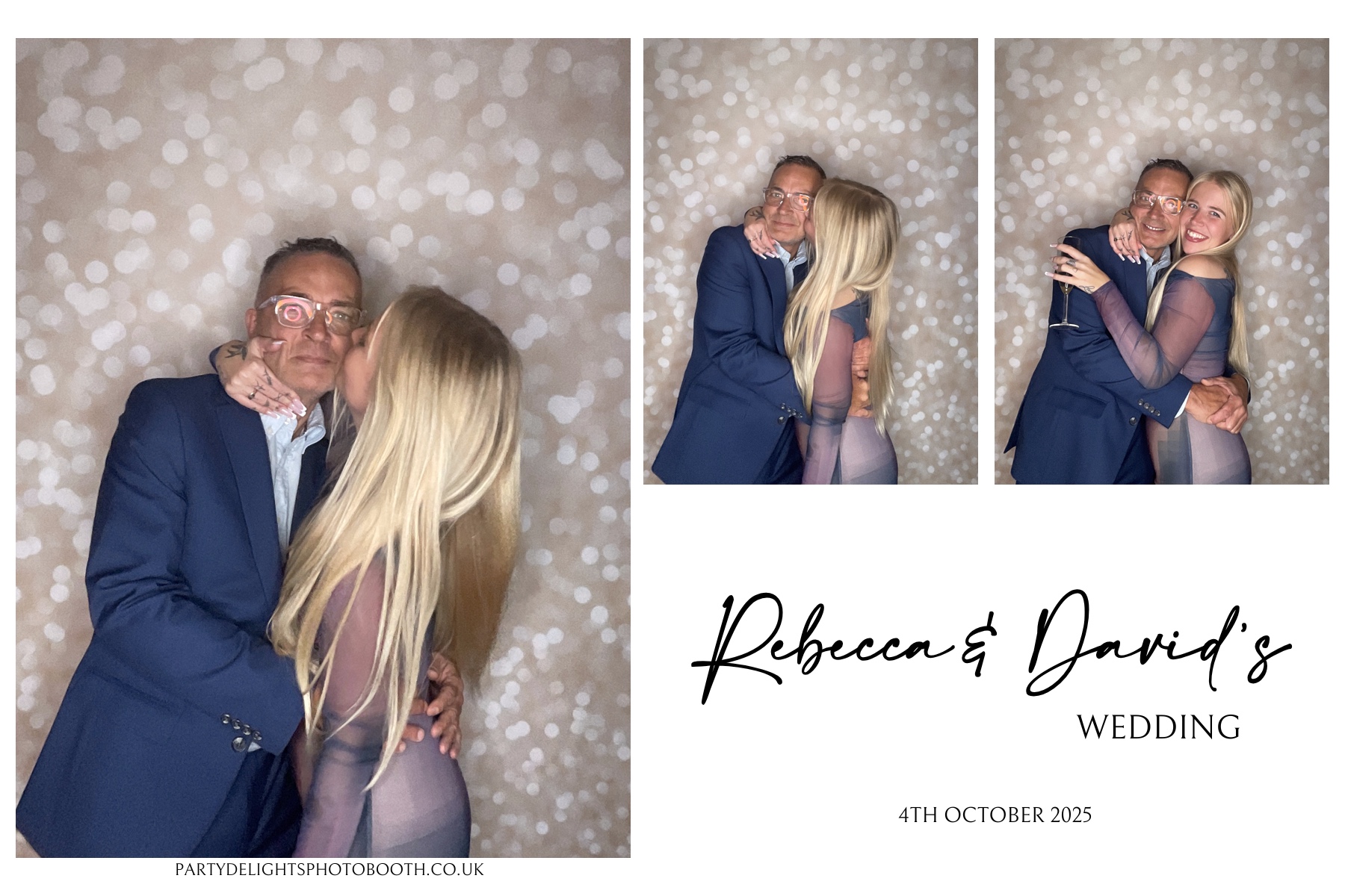 Rebecca & David’s wedding | View more photos from the event at gallery.partydelightsphotobooth.co.uk/u/PartyDelightsPhotoBooth/Rebecca-David’s-wedding