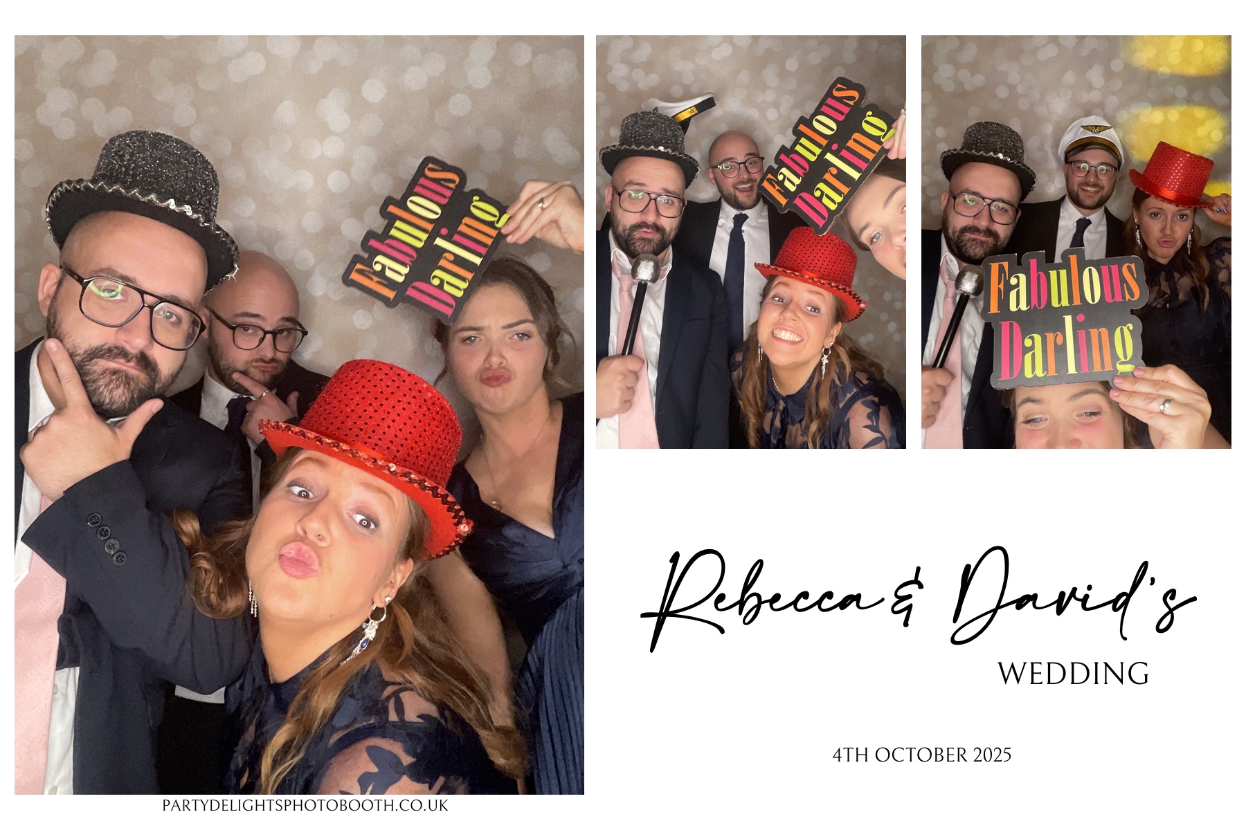 Rebecca & David’s wedding | View more photos from the event at gallery.partydelightsphotobooth.co.uk/u/PartyDelightsPhotoBooth/Rebecca-David’s-wedding