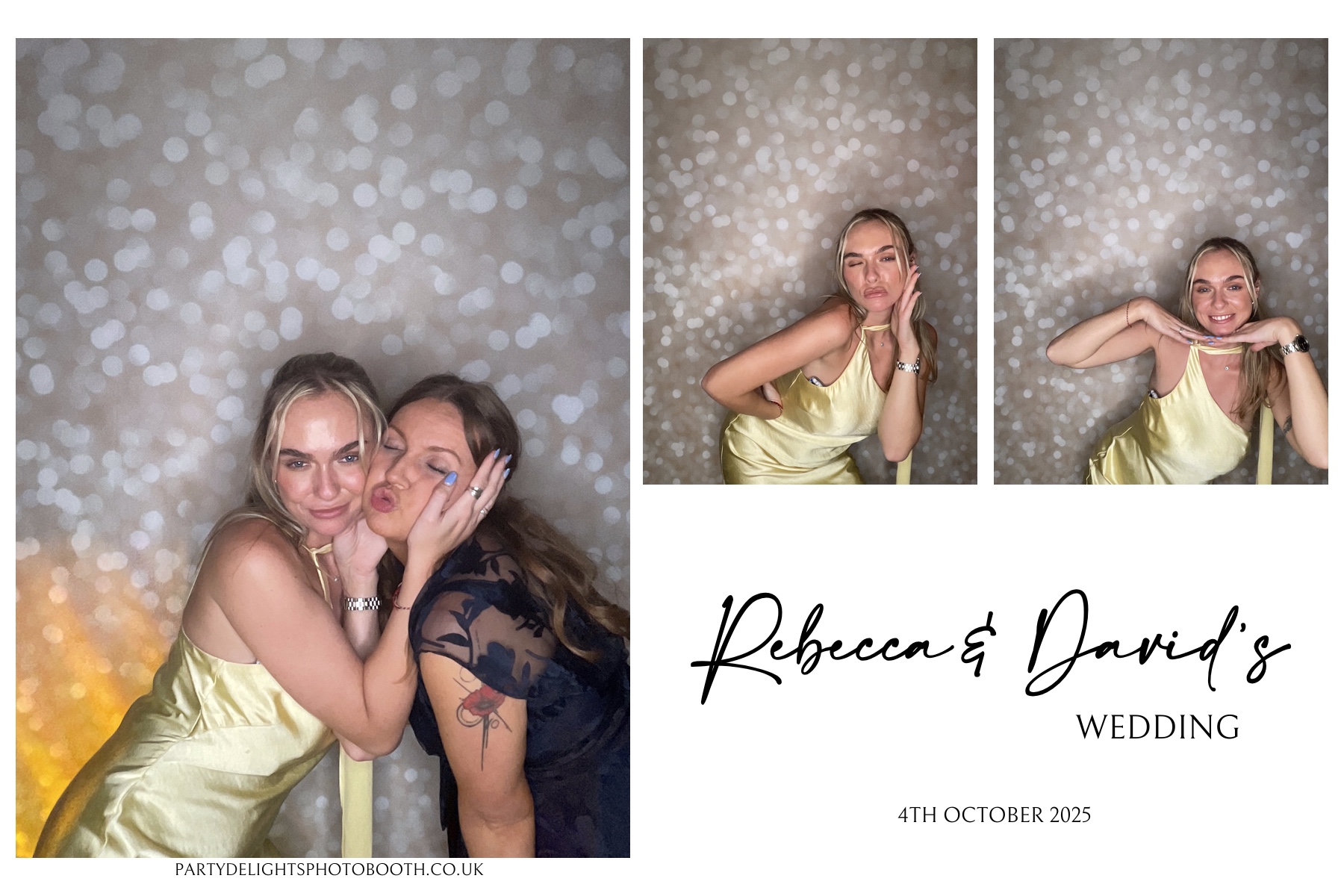 Rebecca & David’s wedding | View more photos from the event at gallery.partydelightsphotobooth.co.uk/u/PartyDelightsPhotoBooth/Rebecca-David’s-wedding