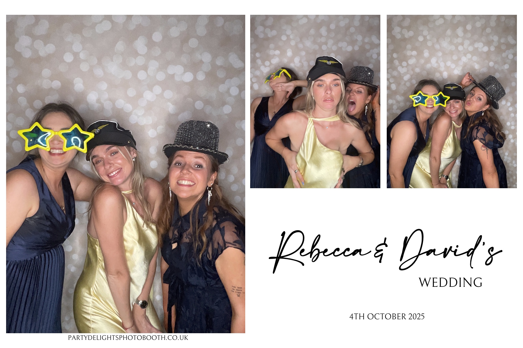 Rebecca & David’s wedding | View more photos from the event at gallery.partydelightsphotobooth.co.uk/u/PartyDelightsPhotoBooth/Rebecca-David’s-wedding