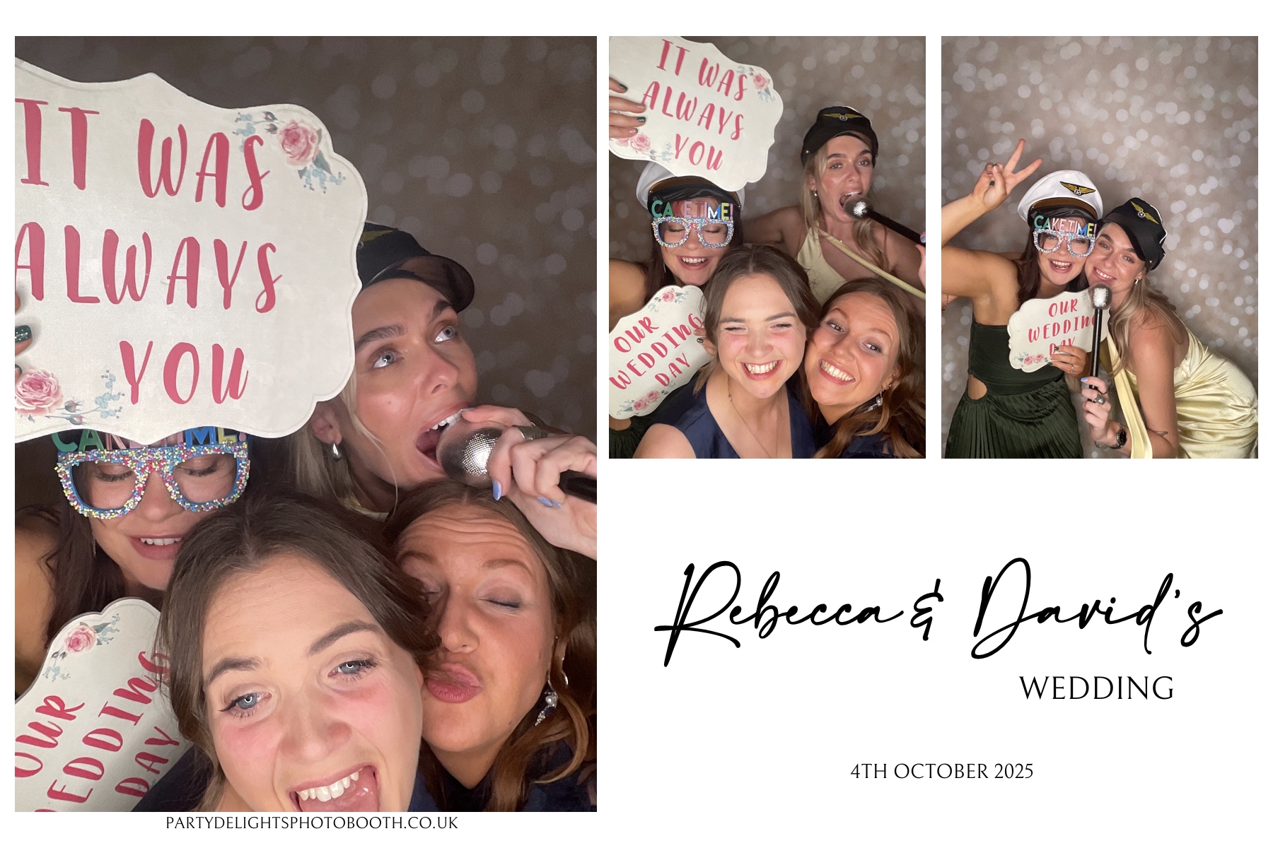 Rebecca & David’s wedding | View more photos from the event at gallery.partydelightsphotobooth.co.uk/u/PartyDelightsPhotoBooth/Rebecca-David’s-wedding