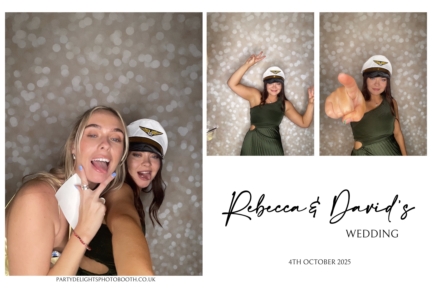 Rebecca & David’s wedding | View more photos from the event at gallery.partydelightsphotobooth.co.uk/u/PartyDelightsPhotoBooth/Rebecca-David’s-wedding