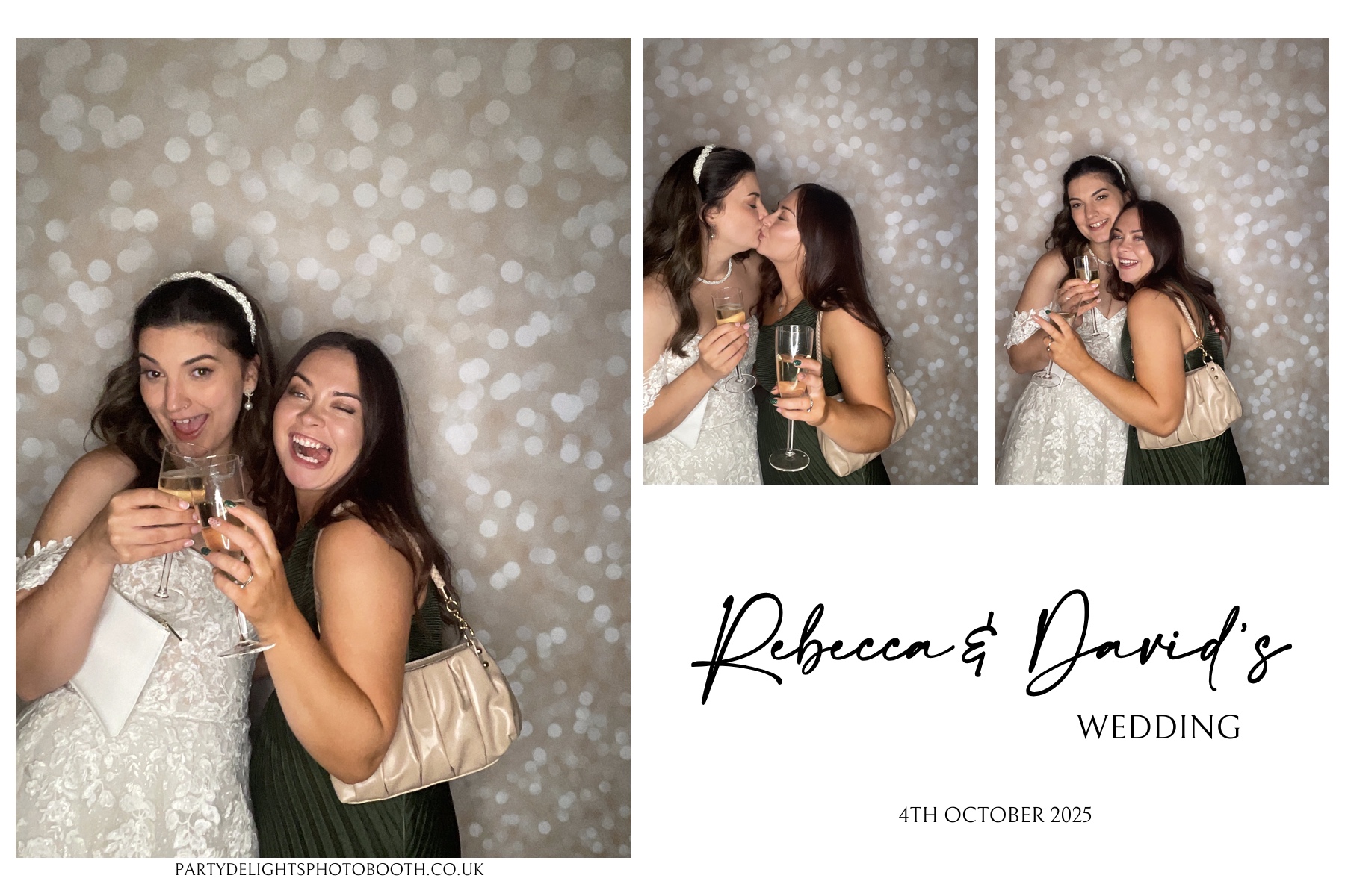 Rebecca & David’s wedding | View more photos from the event at gallery.partydelightsphotobooth.co.uk/u/PartyDelightsPhotoBooth/Rebecca-David’s-wedding