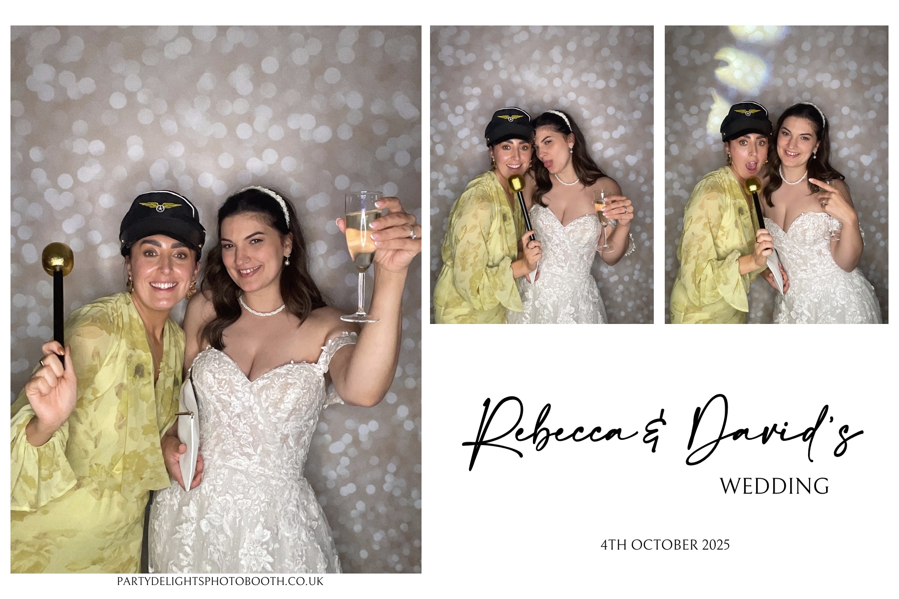 Rebecca & David’s wedding | View more photos from the event at gallery.partydelightsphotobooth.co.uk/u/PartyDelightsPhotoBooth/Rebecca-David’s-wedding