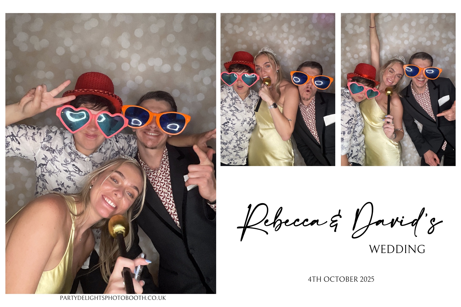 Rebecca & David’s wedding | View more photos from the event at gallery.partydelightsphotobooth.co.uk/u/PartyDelightsPhotoBooth/Rebecca-David’s-wedding