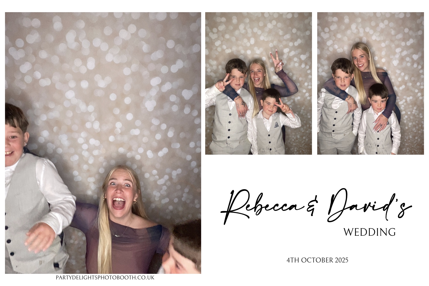 Rebecca & David’s wedding | View more photos from the event at gallery.partydelightsphotobooth.co.uk/u/PartyDelightsPhotoBooth/Rebecca-David’s-wedding