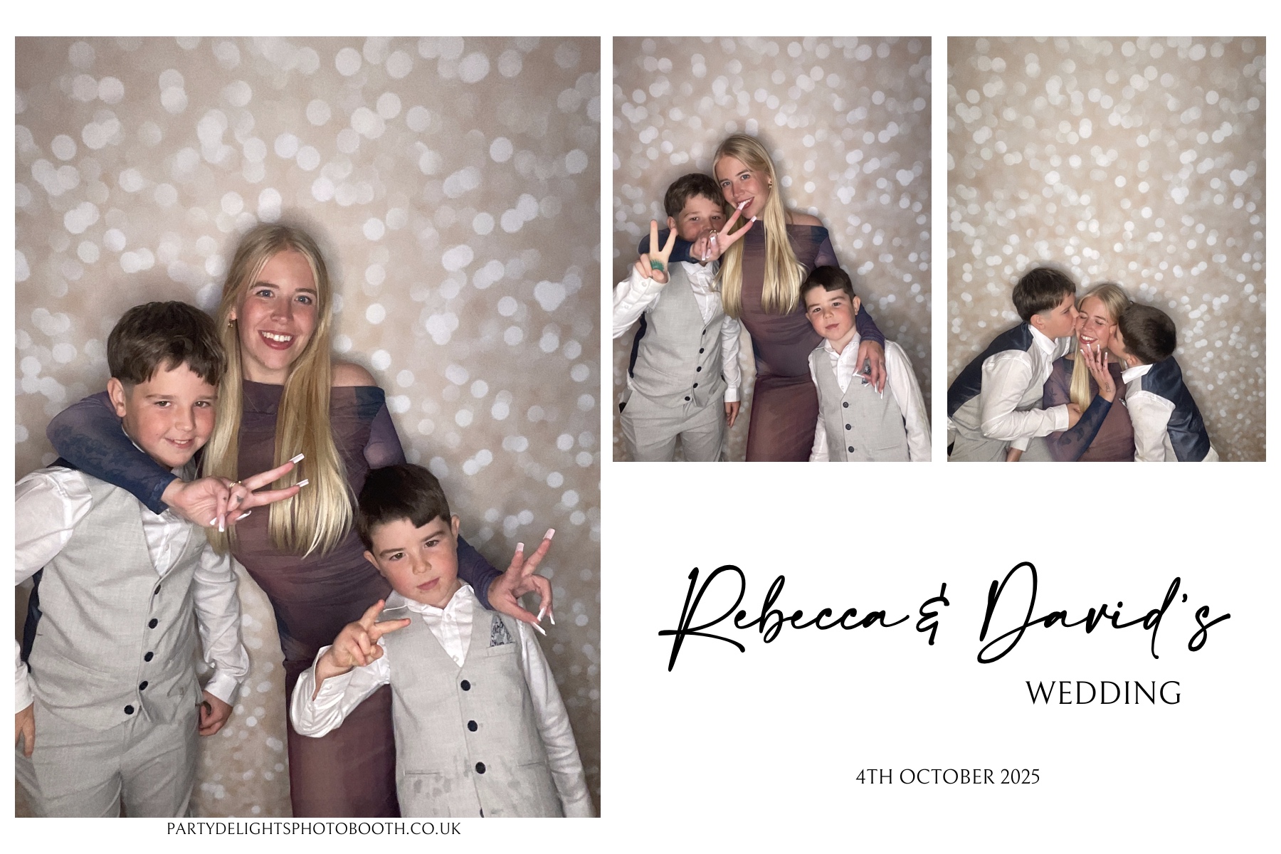 Rebecca & David’s wedding | View more photos from the event at gallery.partydelightsphotobooth.co.uk/u/PartyDelightsPhotoBooth/Rebecca-David’s-wedding