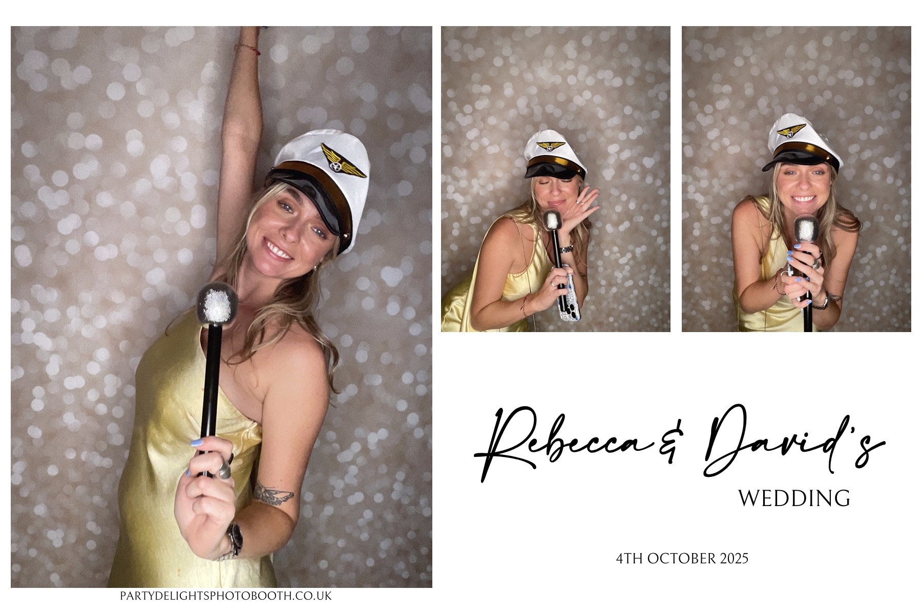 Rebecca & David’s wedding | View more photos from the event at gallery.partydelightsphotobooth.co.uk/u/PartyDelightsPhotoBooth/Rebecca-David’s-wedding