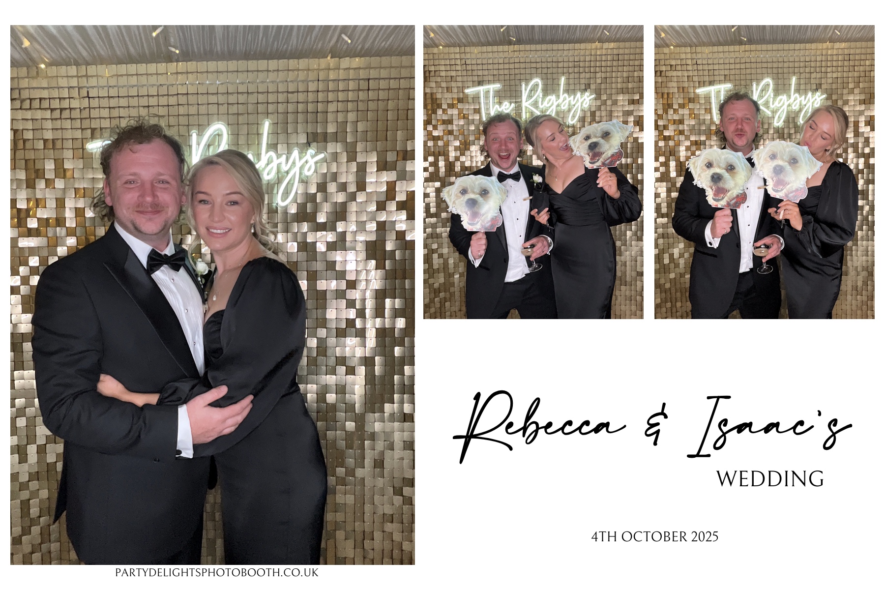 Rebecca and Isaac's Wedding | View more photos from the event at gallery.partydelightsphotobooth.co.uk/u/PartyDelightsPhotoBooth/Rebecca-and-Isaacs-Wedding