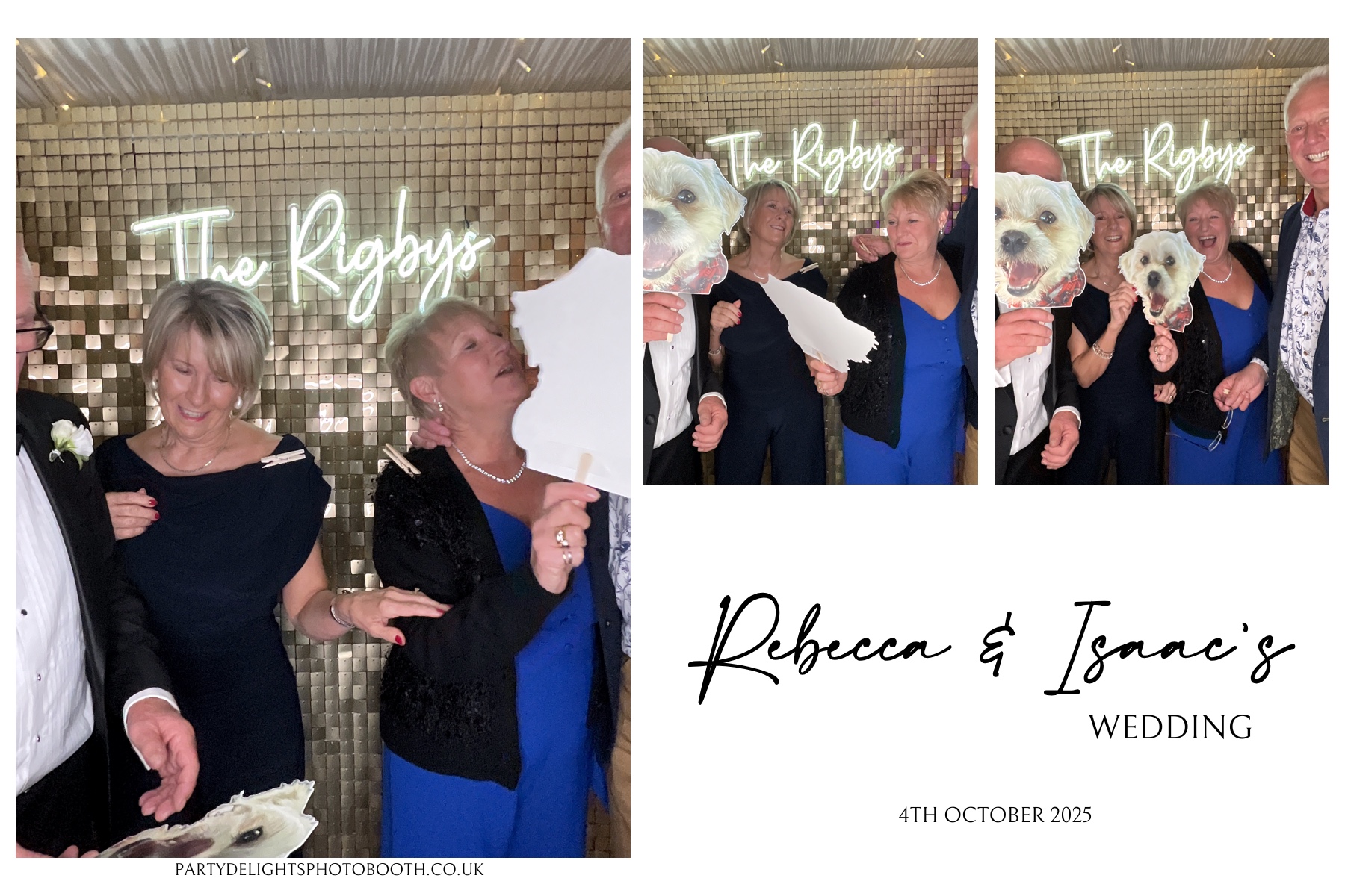 Rebecca and Isaac's Wedding | View more photos from the event at gallery.partydelightsphotobooth.co.uk/u/PartyDelightsPhotoBooth/Rebecca-and-Isaacs-Wedding