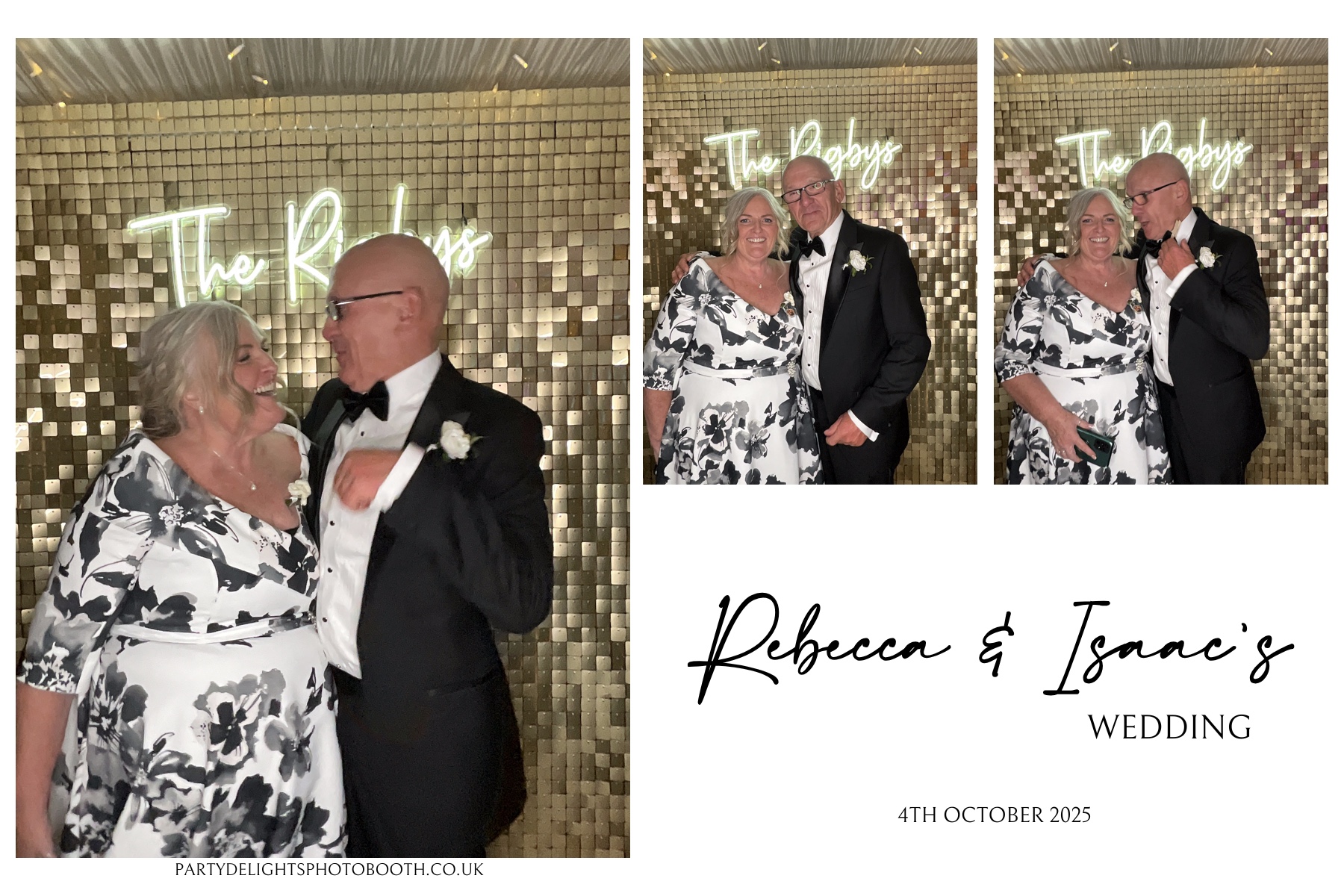 Rebecca and Isaac's Wedding | View more photos from the event at gallery.partydelightsphotobooth.co.uk/u/PartyDelightsPhotoBooth/Rebecca-and-Isaacs-Wedding