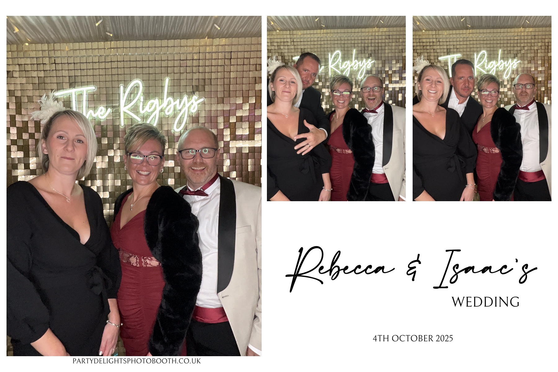 Rebecca and Isaac's Wedding | View more photos from the event at gallery.partydelightsphotobooth.co.uk/u/PartyDelightsPhotoBooth/Rebecca-and-Isaacs-Wedding