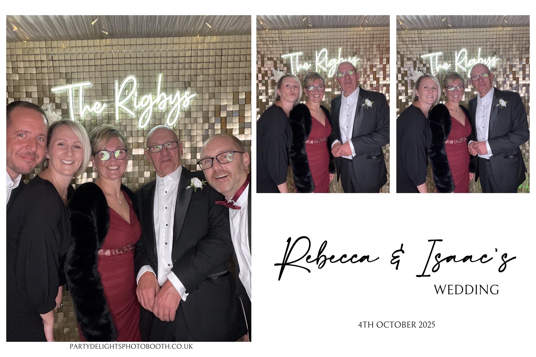 Rebecca and Isaac's Wedding | View more photos from the event at gallery.partydelightsphotobooth.co.uk/u/PartyDelightsPhotoBooth/Rebecca-and-Isaacs-Wedding