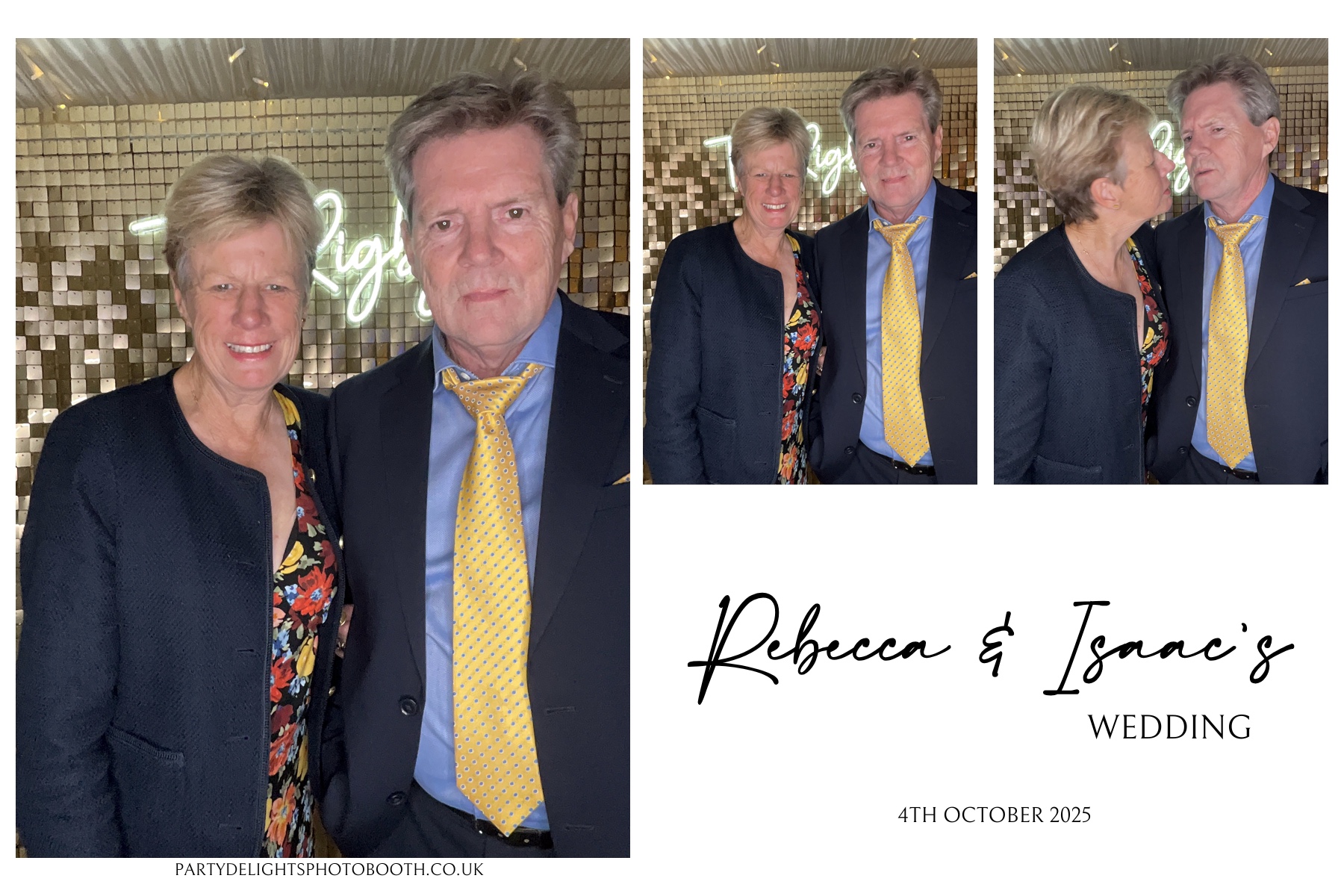 Rebecca and Isaac's Wedding | View more photos from the event at gallery.partydelightsphotobooth.co.uk/u/PartyDelightsPhotoBooth/Rebecca-and-Isaacs-Wedding