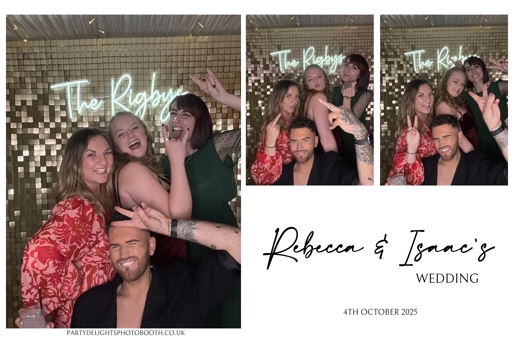 Rebecca and Isaac's Wedding | View more photos from the event at gallery.partydelightsphotobooth.co.uk/u/PartyDelightsPhotoBooth/Rebecca-and-Isaacs-Wedding