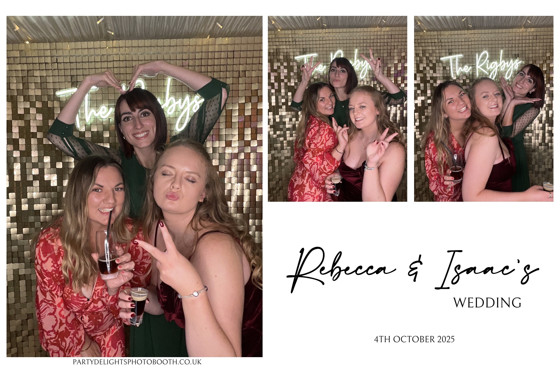 Rebecca and Isaac's Wedding | View more photos from the event at gallery.partydelightsphotobooth.co.uk/u/PartyDelightsPhotoBooth/Rebecca-and-Isaacs-Wedding