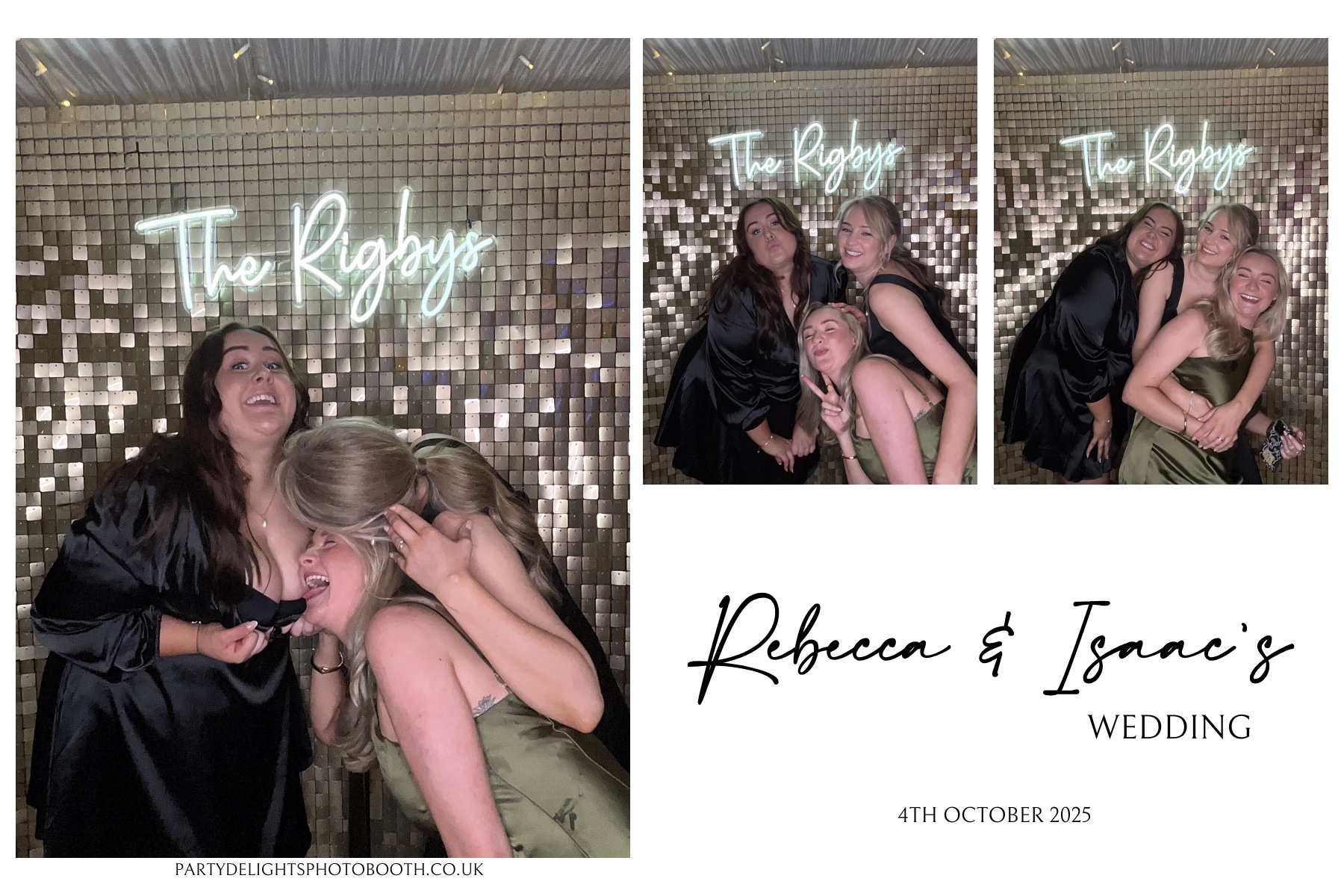 Rebecca and Isaac's Wedding | View more photos from the event at gallery.partydelightsphotobooth.co.uk/u/PartyDelightsPhotoBooth/Rebecca-and-Isaacs-Wedding