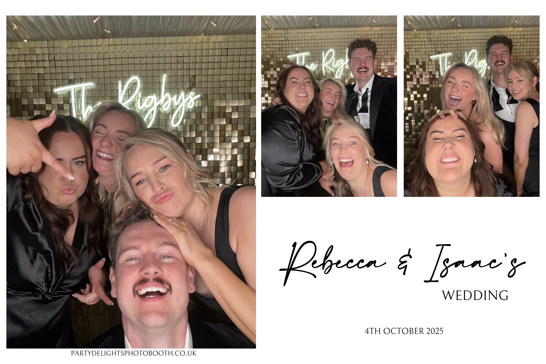 Rebecca and Isaac's Wedding | View more photos from the event at gallery.partydelightsphotobooth.co.uk/u/PartyDelightsPhotoBooth/Rebecca-and-Isaacs-Wedding