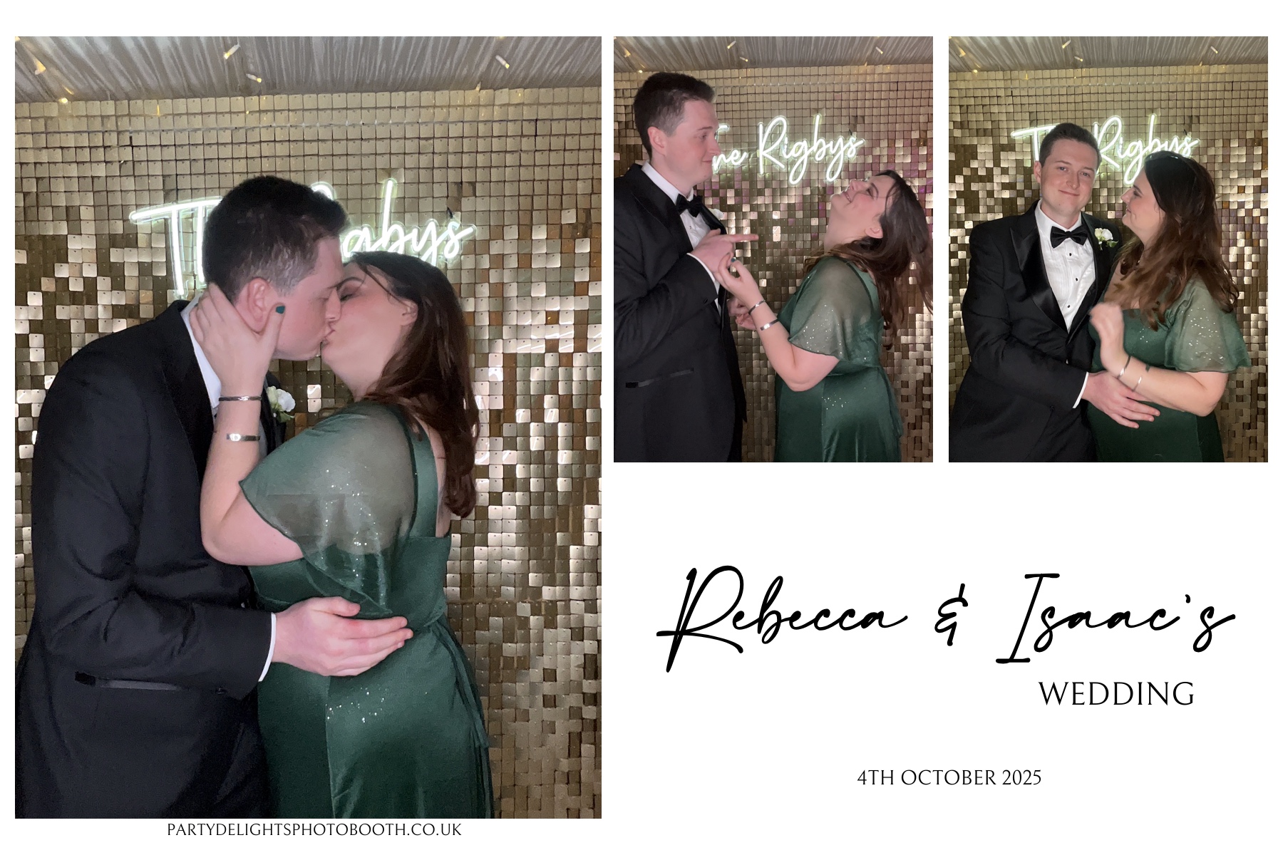 Rebecca and Isaac's Wedding | View more photos from the event at gallery.partydelightsphotobooth.co.uk/u/PartyDelightsPhotoBooth/Rebecca-and-Isaacs-Wedding