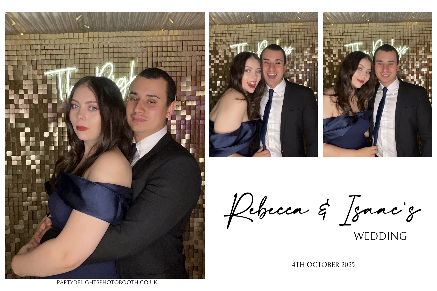 Rebecca and Isaac's Wedding | View more photos from the event at gallery.partydelightsphotobooth.co.uk/u/PartyDelightsPhotoBooth/Rebecca-and-Isaacs-Wedding