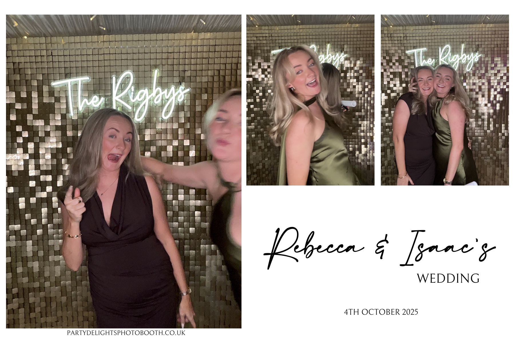 Rebecca and Isaac's Wedding | View more photos from the event at gallery.partydelightsphotobooth.co.uk/u/PartyDelightsPhotoBooth/Rebecca-and-Isaacs-Wedding