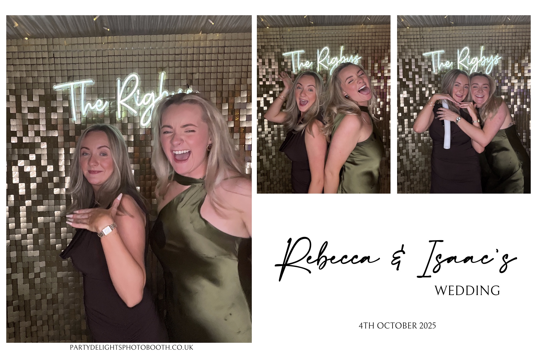 Rebecca and Isaac's Wedding | View more photos from the event at gallery.partydelightsphotobooth.co.uk/u/PartyDelightsPhotoBooth/Rebecca-and-Isaacs-Wedding