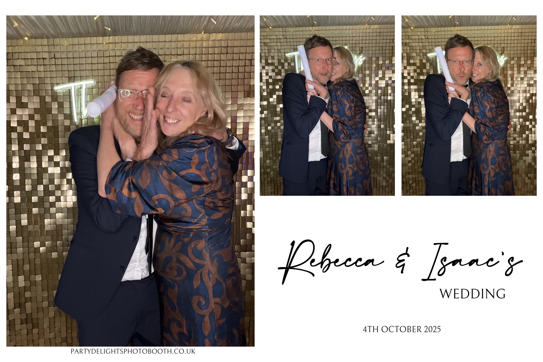 Rebecca and Isaac's Wedding | View more photos from the event at gallery.partydelightsphotobooth.co.uk/u/PartyDelightsPhotoBooth/Rebecca-and-Isaacs-Wedding