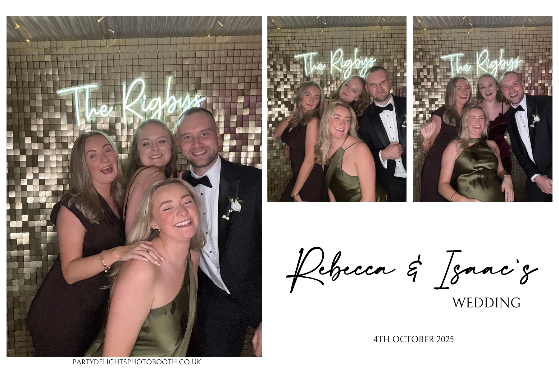 Rebecca and Isaac's Wedding | View more photos from the event at gallery.partydelightsphotobooth.co.uk/u/PartyDelightsPhotoBooth/Rebecca-and-Isaacs-Wedding