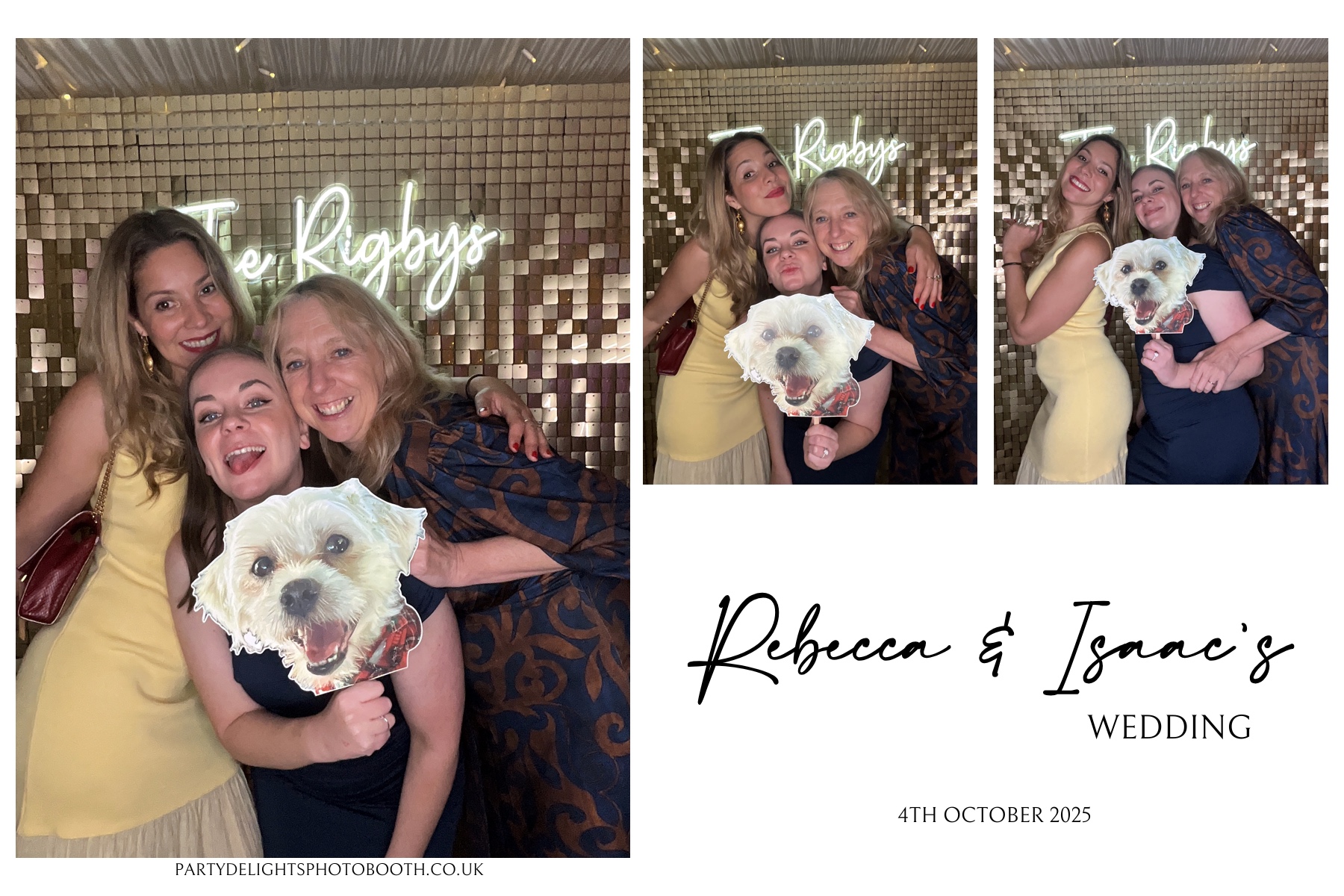 Rebecca and Isaac's Wedding | View more photos from the event at gallery.partydelightsphotobooth.co.uk/u/PartyDelightsPhotoBooth/Rebecca-and-Isaacs-Wedding