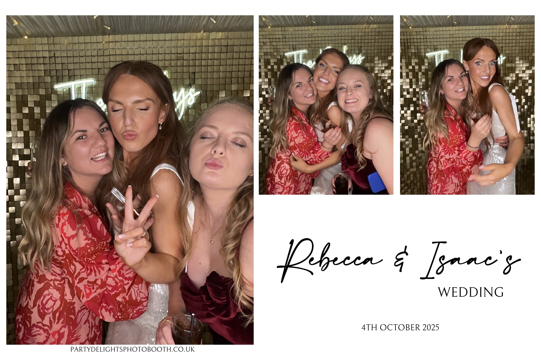 Rebecca and Isaac's Wedding | View more photos from the event at gallery.partydelightsphotobooth.co.uk/u/PartyDelightsPhotoBooth/Rebecca-and-Isaacs-Wedding