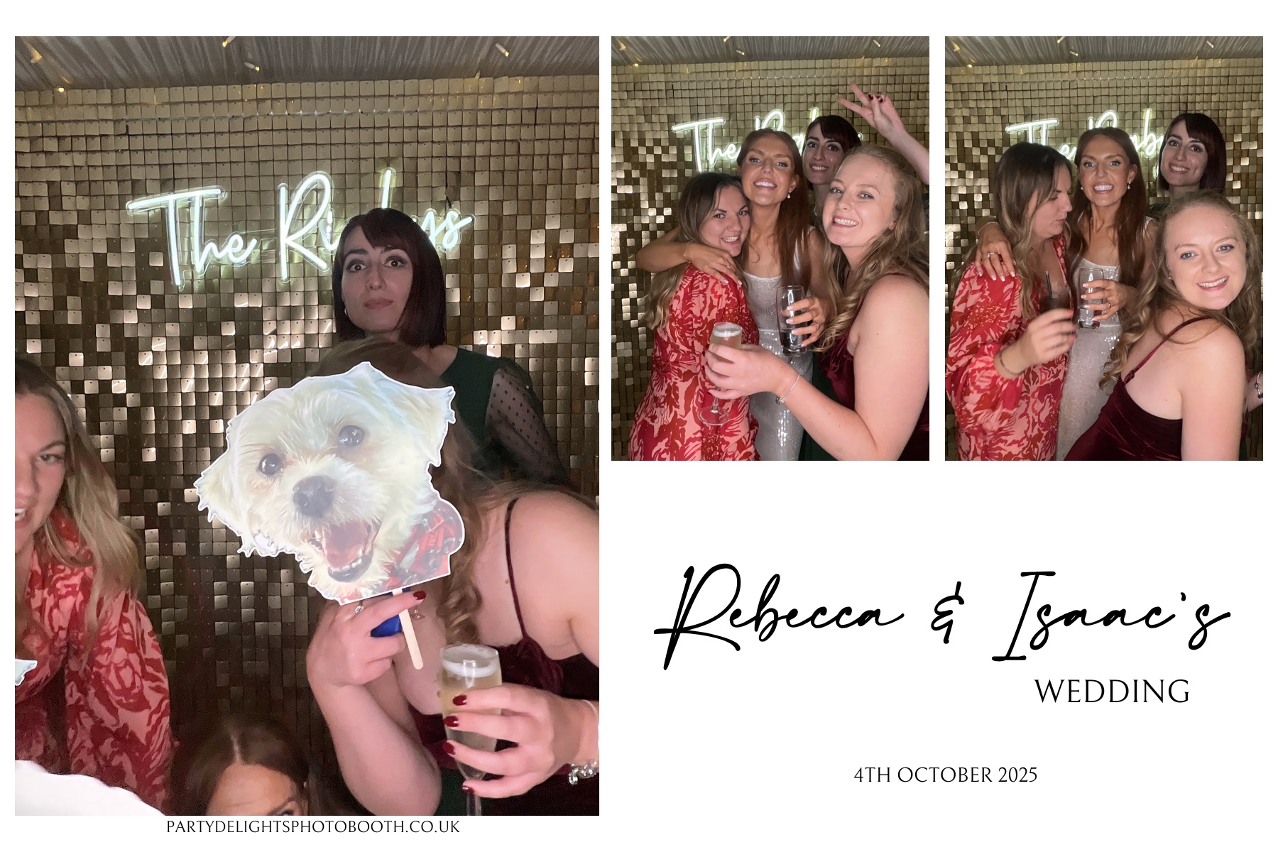 Rebecca and Isaac's Wedding | View more photos from the event at gallery.partydelightsphotobooth.co.uk/u/PartyDelightsPhotoBooth/Rebecca-and-Isaacs-Wedding