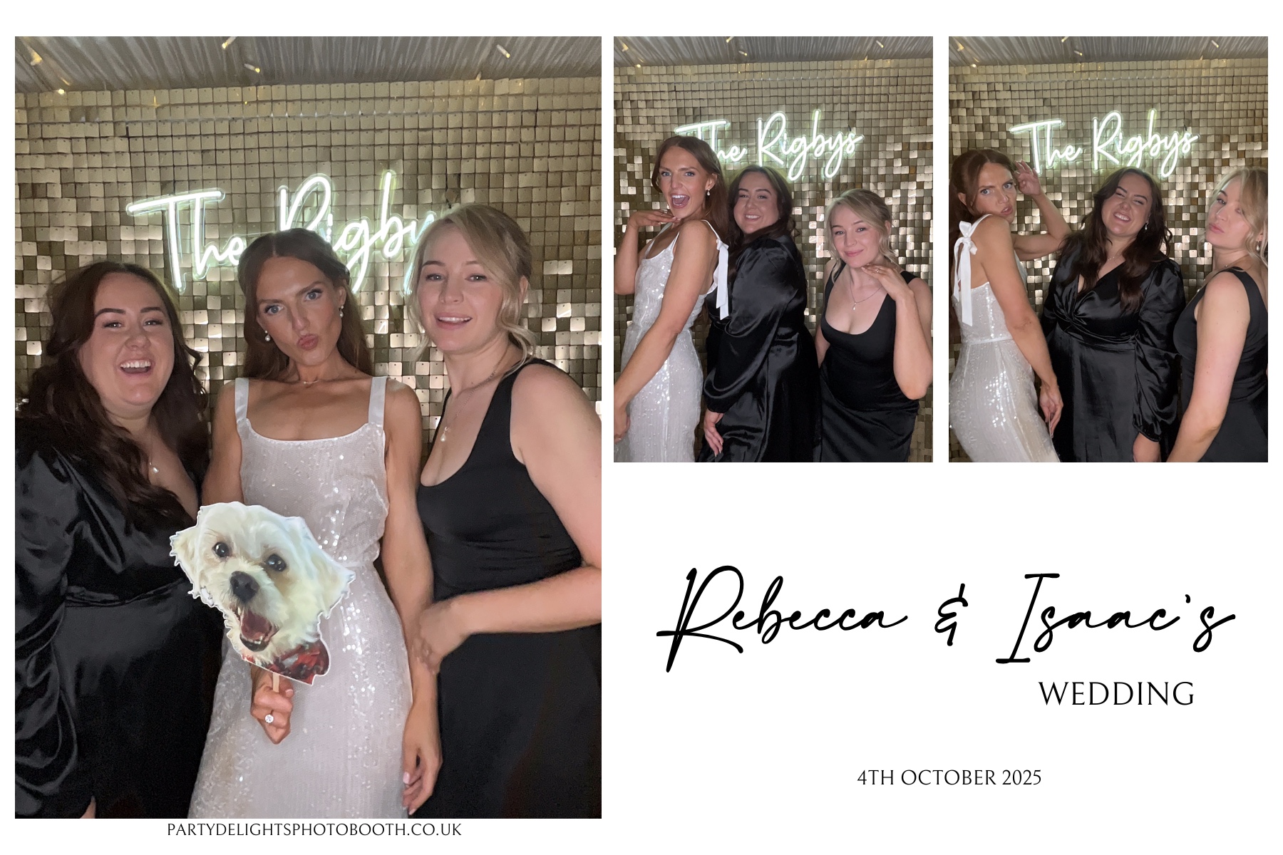 Rebecca and Isaac's Wedding | View more photos from the event at gallery.partydelightsphotobooth.co.uk/u/PartyDelightsPhotoBooth/Rebecca-and-Isaacs-Wedding