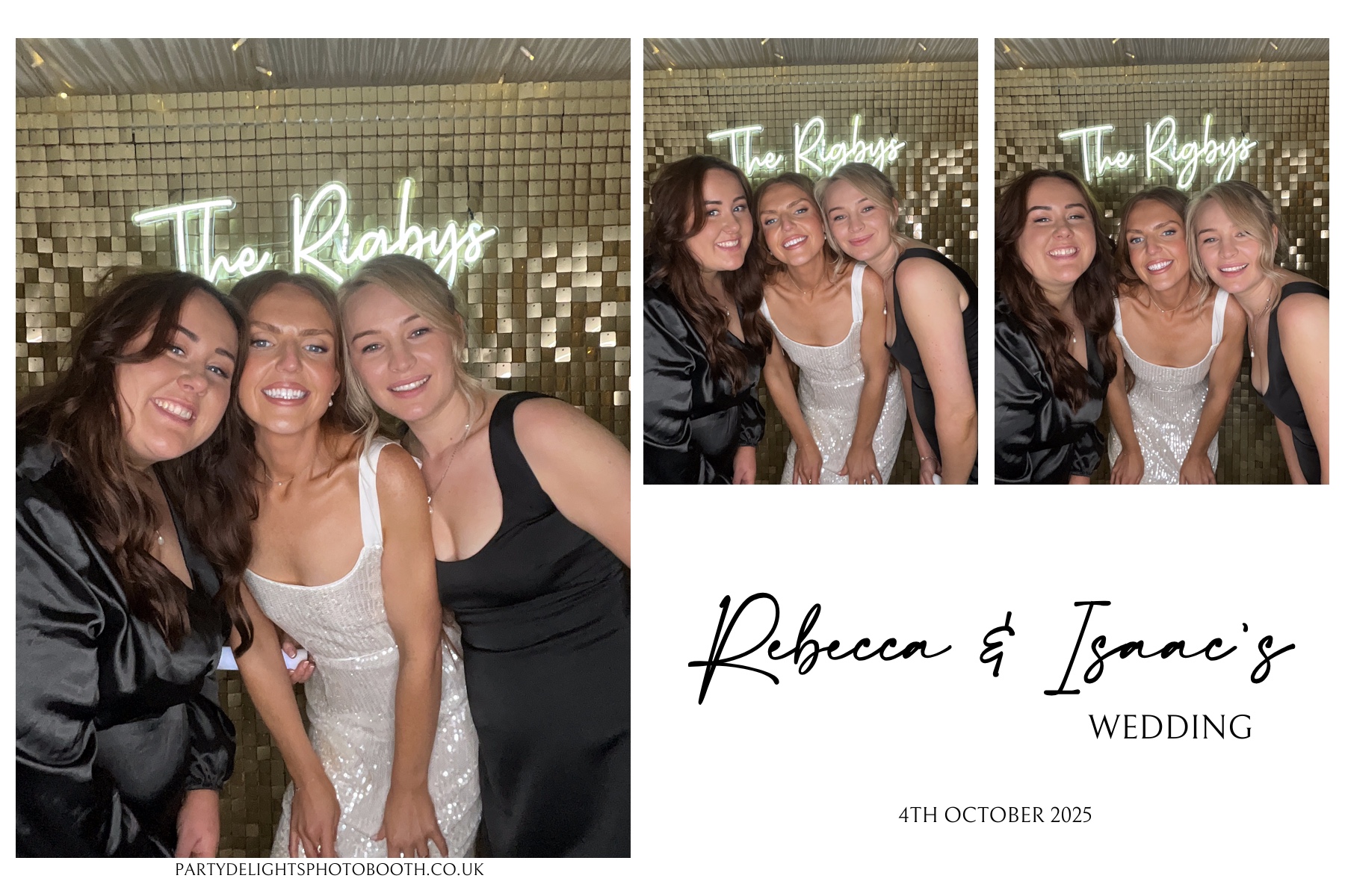 Rebecca and Isaac's Wedding | View more photos from the event at gallery.partydelightsphotobooth.co.uk/u/PartyDelightsPhotoBooth/Rebecca-and-Isaacs-Wedding