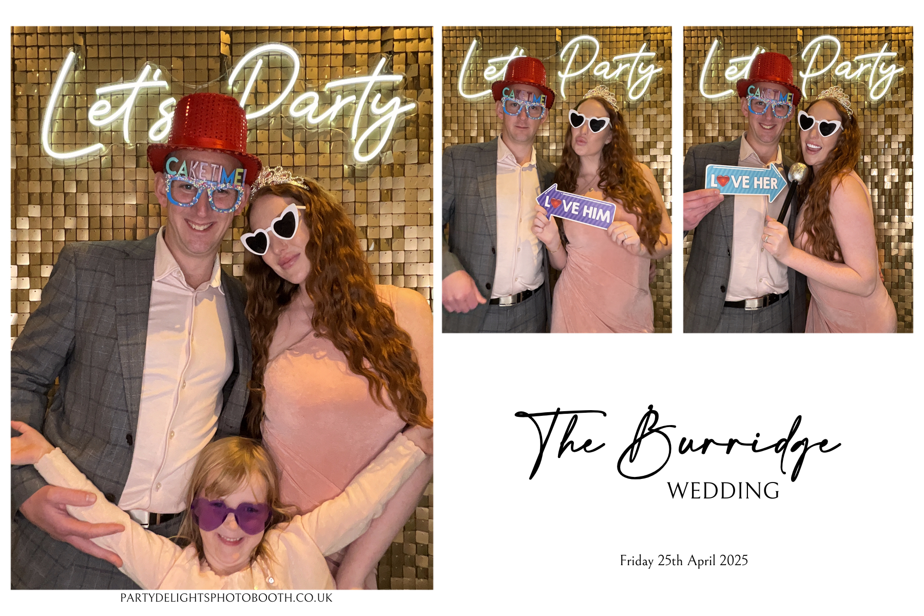 Rhianna & Adam Wedding | View more photos from the event at gallery.partydelightsphotobooth.co.uk/u/PartyDelightsPhotoBooth/Rhianna-Adam-Wedding