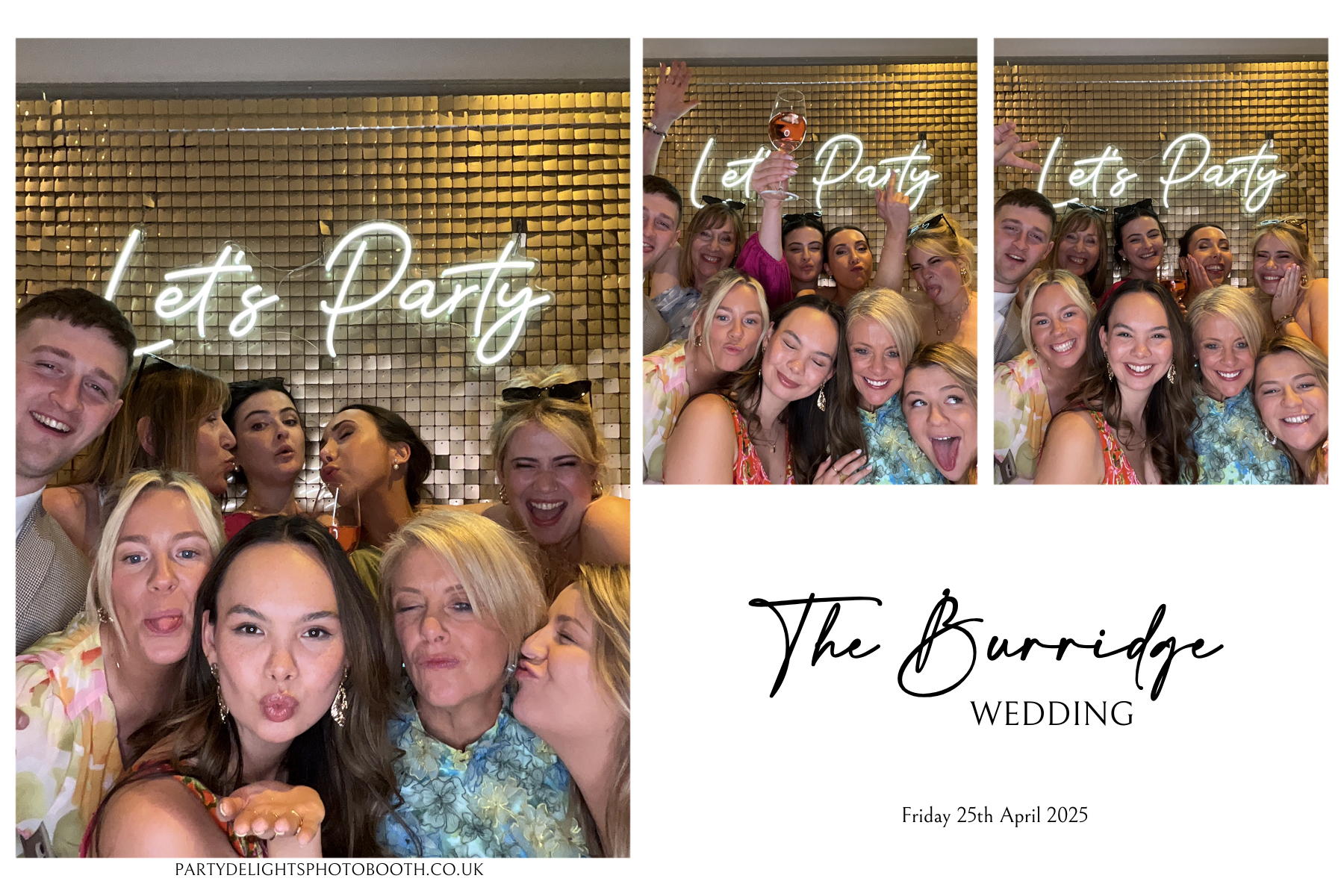 Rhianna & Adam Wedding | View more photos from the event at gallery.partydelightsphotobooth.co.uk/u/PartyDelightsPhotoBooth/Rhianna-Adam-Wedding