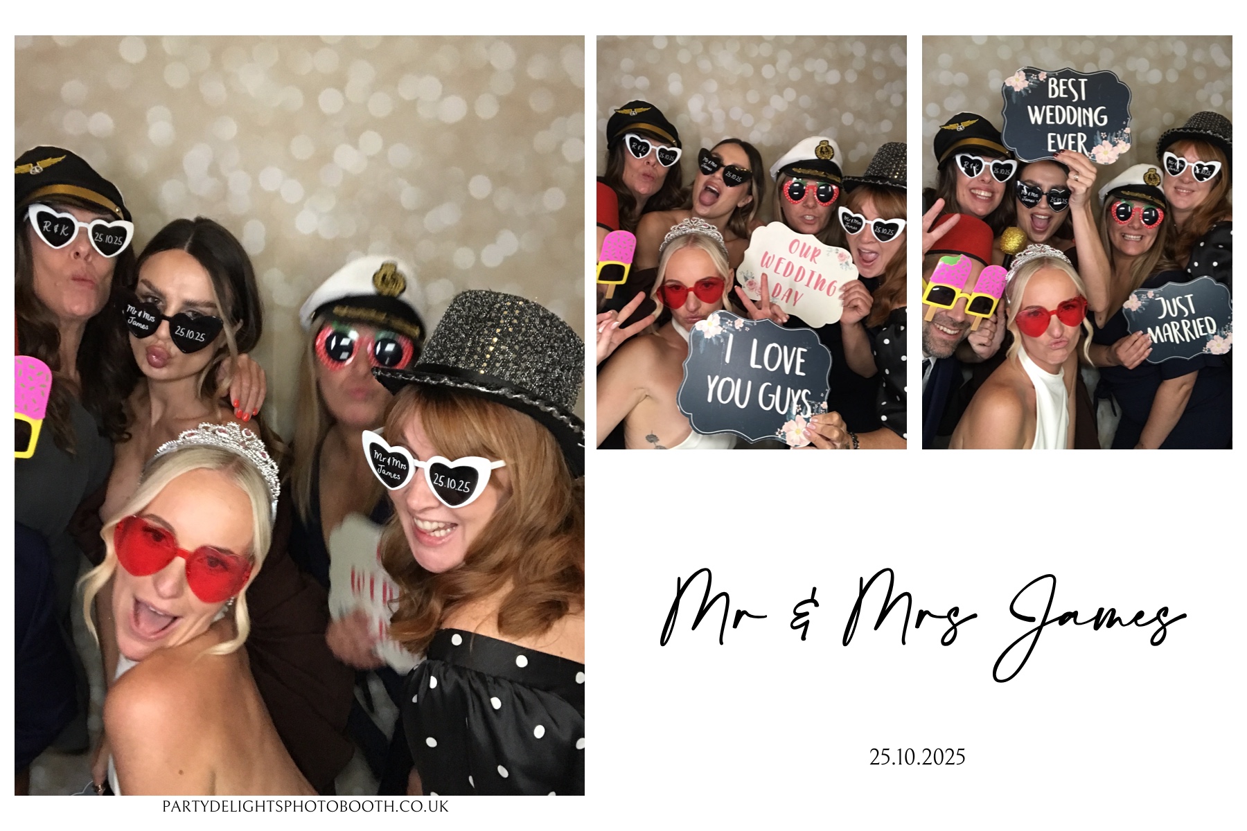 Ryan and Kayley’s Wedding | View more photos from the event at gallery.partydelightsphotobooth.co.uk/u/PartyDelightsPhotoBooth/Ryan-and-Kayley’s-Wedding