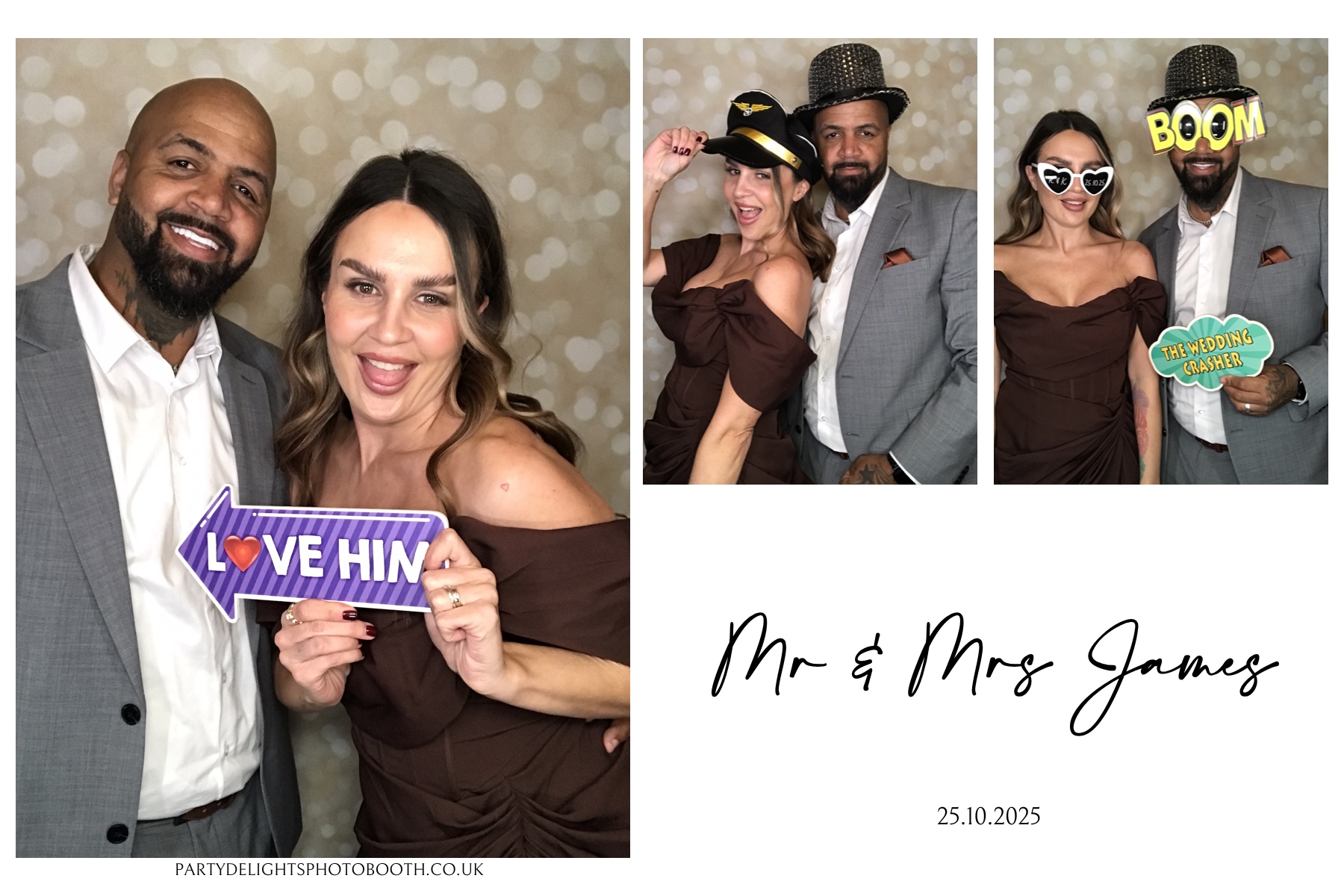 Ryan and Kayley’s Wedding | View more photos from the event at gallery.partydelightsphotobooth.co.uk/u/PartyDelightsPhotoBooth/Ryan-and-Kayley’s-Wedding