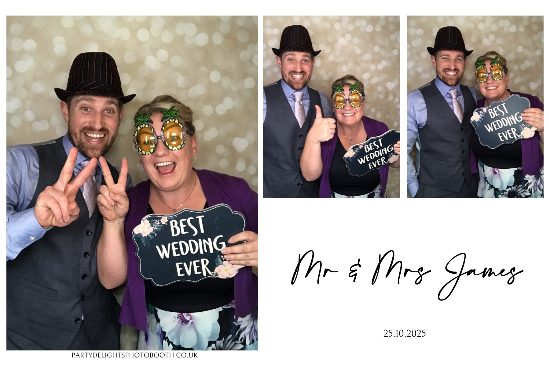 Ryan and Kayley’s Wedding | View more photos from the event at gallery.partydelightsphotobooth.co.uk/u/PartyDelightsPhotoBooth/Ryan-and-Kayley’s-Wedding