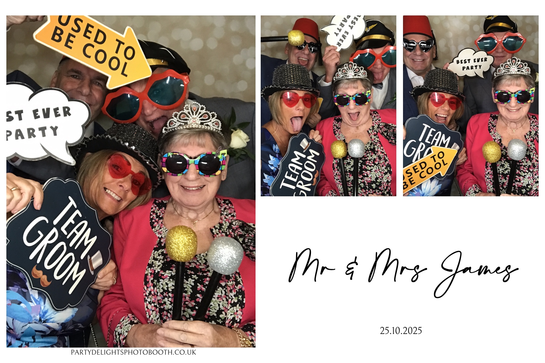 Ryan and Kayley’s Wedding | View more photos from the event at gallery.partydelightsphotobooth.co.uk/u/PartyDelightsPhotoBooth/Ryan-and-Kayley’s-Wedding