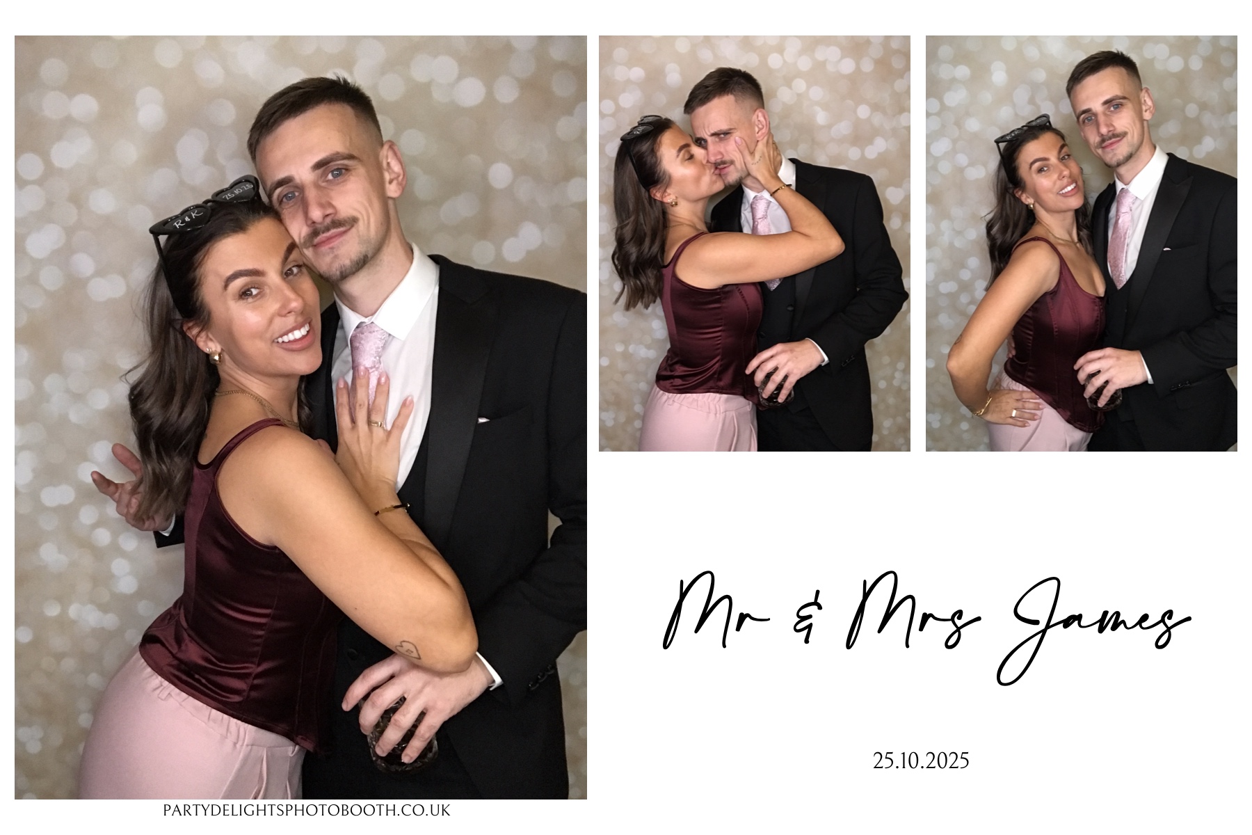 Ryan and Kayley’s Wedding | View more photos from the event at gallery.partydelightsphotobooth.co.uk/u/PartyDelightsPhotoBooth/Ryan-and-Kayley’s-Wedding